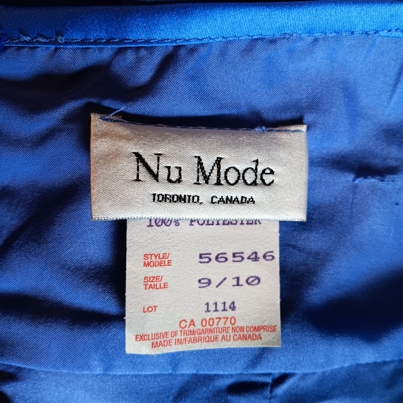 Periwinkle Gown - Picture 4 of 4